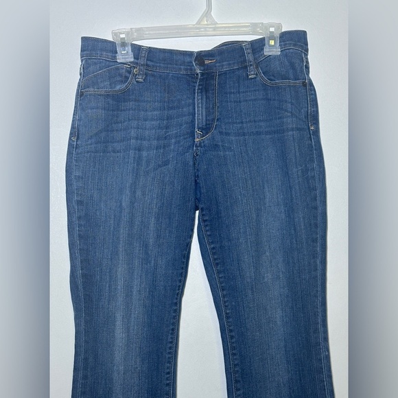 Old Navy The Flirt Jeans size 10 Short Mid Rise Boot Cut Flare - Picture 2 of 8